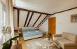 Attic room with sea view T Apartments Mara, private accommodation in city Kumbor, Montenegro